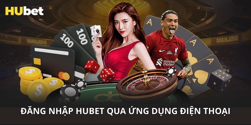 Đăng nhập vào hệ thống HUBET thông qua ứng dụng điện thoại