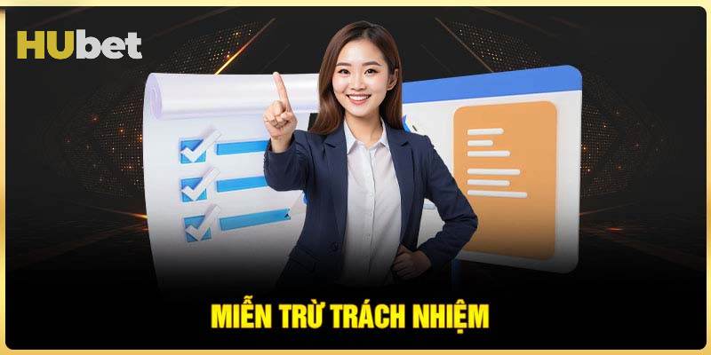 Miễn trừ trách nhiệm với vi phạm hội viên