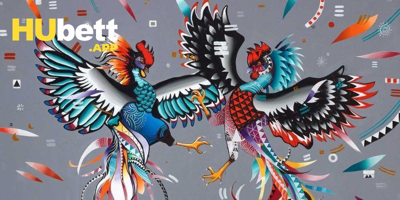 Bí kíp cược gà nhanh thắng tại Hubet