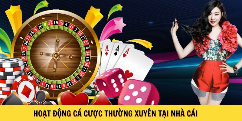 Tham gia trải nghiệm thường xuyên tại HUBET