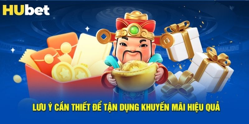 Lưu ý khi nhận ưu đãi