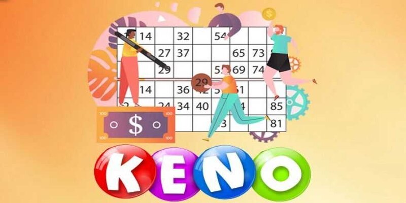 Keno là loại hình xổ số Hubet được yêu thích